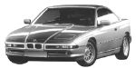 BMW E31 U1868 Fault Code